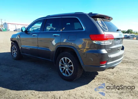 2015 Jeep Grand Cherokee Limited z USA, uszkodzony, nr VIN 1C4RJFBG4FC632816